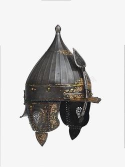 古代尖顶战士头盔素材