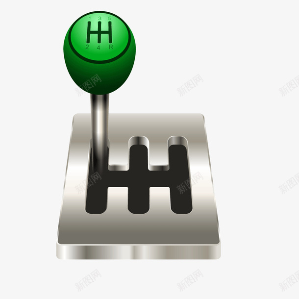 灰色金属汽车档杆矢量图ai免抠素材_新图网 https://ixintu.com 档杆 汽车 灰色 灰色金属 金属 矢量图