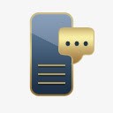smsicon图标png_新图网 https://ixintu.com sms 短信