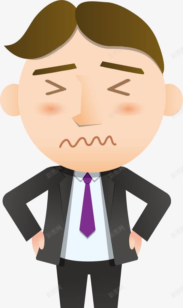郁闷的人png免抠素材_新图网 https://ixintu.com 推广 推广员 郁闷
