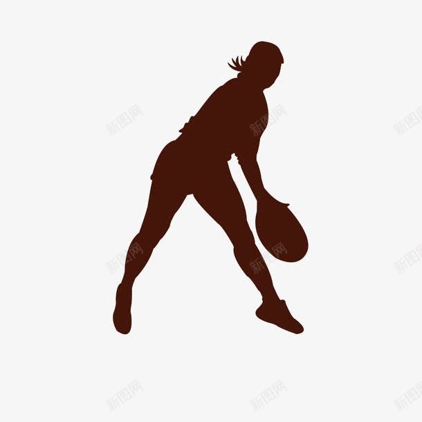 运动网球美女png免抠素材_新图网 https://ixintu.com 网球 美女 运动
