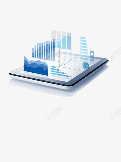 信息统计图png免抠素材_新图网 https://ixintu.com 信息 手机统计图 电脑统计图 网络