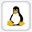 Linux32像素社交媒体图标png_新图网 https://ixintu.com Linux linux
