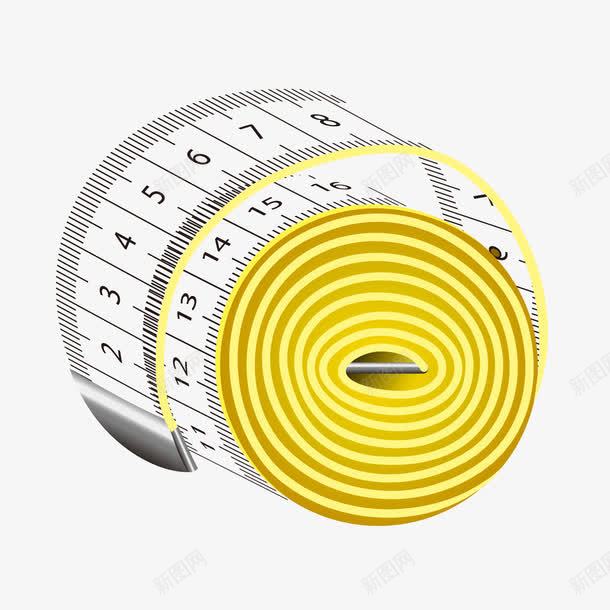 裁缝工具png免抠素材_新图网 https://ixintu.com 米尺 精美 裁缝工具