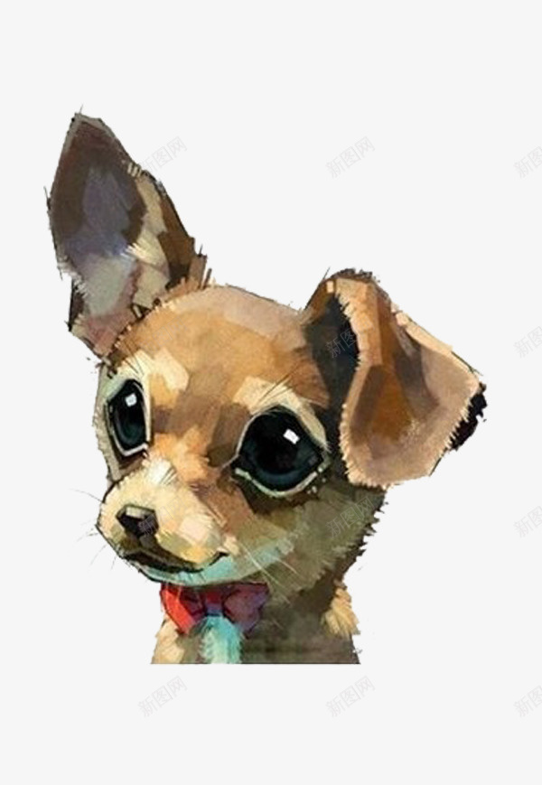 可爱的小狗png免抠素材_新图网 https://ixintu.com 动物 可爱 小狗 忠实
