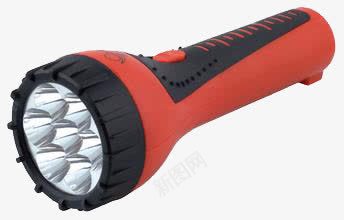 手电筒png免抠素材_新图网 https://ixintu.com 工具 手电筒 简约 红色