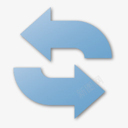 刷新蓝色的锡耶纳png免抠素材_新图网 https://ixintu.com blue refresh reload 刷新 蓝色的 重新加载