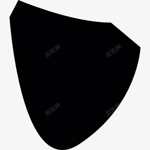 黑暗的形状图标png_新图网 https://ixintu.com 几何 多边形 形 抽象 武器
