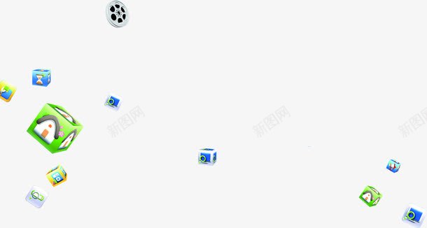 卡通正方形海报背景七夕情人节png免抠素材_新图网 https://ixintu.com 七夕 卡通 情人节 正方形 海报 背景
