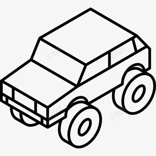 Bigfoot图标png_新图网 https://ixintu.com 汽车 运输 露营