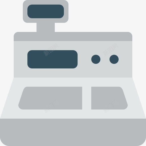 钱柜图标png_新图网 https://ixintu.com 业务 商务 商务和购物 存储 存钱箱 支付 购物 钱箱