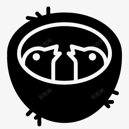 鸟窝图标png_新图网 https://ixintu.com 鸟 鸟巢 鸟的庇护所