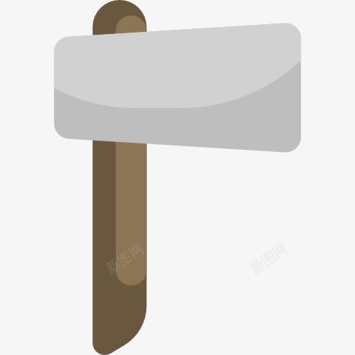 AX图标png_新图网 https://ixintu.com 工具和用具 建筑 斧 斧头 木工 木工刀具 杂