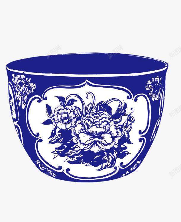 精美陶器png免抠素材_新图网 https://ixintu.com 传统 古典 青花瓷器