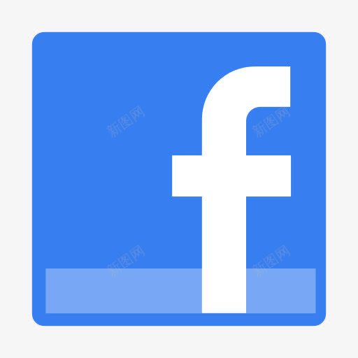 沟通facebook图标png_新图网 https://ixintu.com communication facebook 沟通 脸谱网