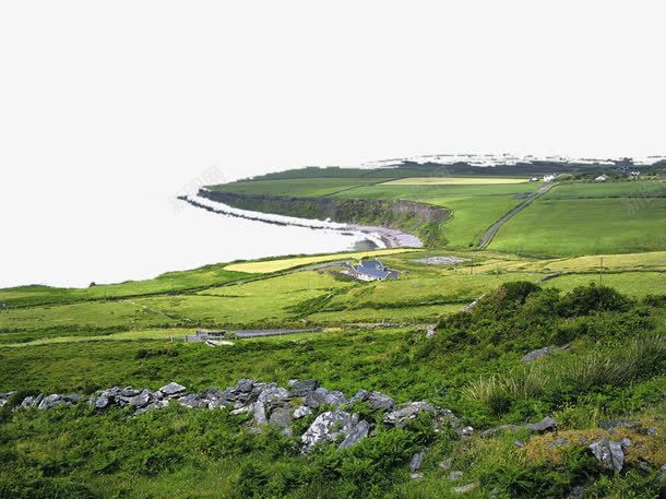 爱尔兰小镇风景十三png免抠素材_新图网 https://ixintu.com 名胜古迹 旅游风景 著名建筑