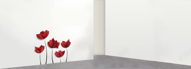 立体墙花朵png免抠素材_新图网 https://ixintu.com 立体地面 立体墙 立体墙花朵