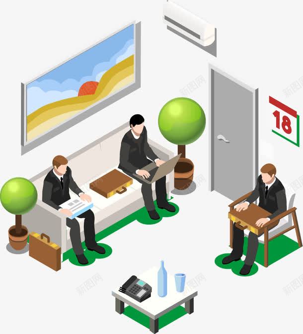 商务办公的人png免抠素材_新图网 https://ixintu.com png png素材 人 办公的人 商务 商务素材