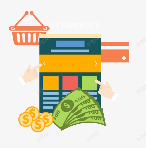 矢理金融大全png免抠素材_新图网 https://ixintu.com 扁平 扁平素材 投资 理财 理财素材 美元 计算器 货币 金融