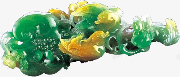 绿色玉器实物png免抠素材_新图网 https://ixintu.com 实物 玉器 绿色