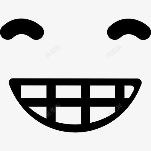 快乐的表情图标png_新图网 https://ixintu.com 微笑 快乐 接口 脸 表情 表情符号的方