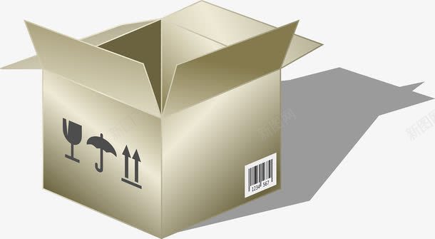回收箱png免抠素材_新图网 https://ixintu.com 包裹 回收 箱子 运输