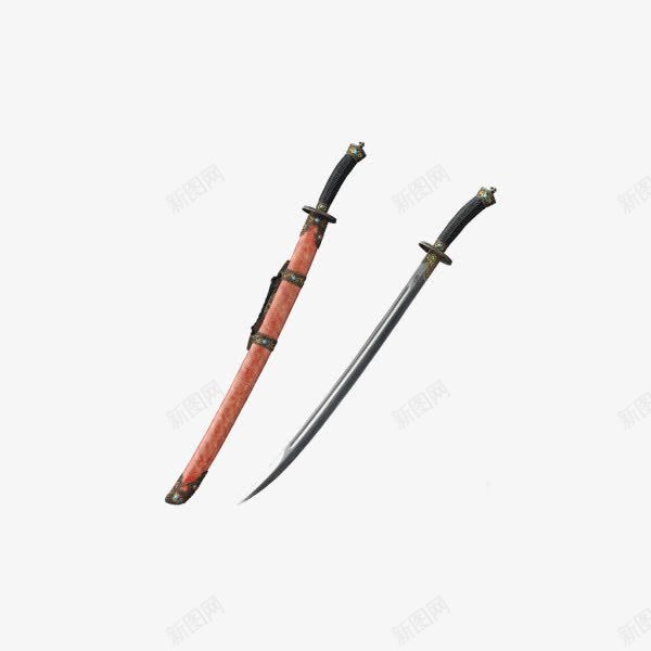 七圣刀清刀宝石鱼皮未开刃png免抠素材_新图网 https://ixintu.com 产品实物 宝刀 龙泉宝刀 龙泉沈广隆剑