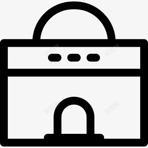 清真寺图标png_新图网 https://ixintu.com 伊斯兰 伊斯兰教 古迹 宗教建筑 建筑 清真寺
