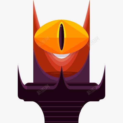 怪物图标png_新图网 https://ixintu.com 人物 传说 头像 幻想 怪物 民间传说 用户 童话