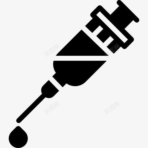 注射器图标png_新图网 https://ixintu.com 医生 医疗 医药 教育 注射器 药物