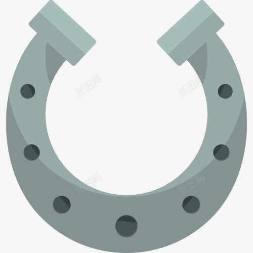 Horseshoe图标png_新图网 https://ixintu.com 杂 西方的工具和用具 观赏 运气好的话 马 马蹄