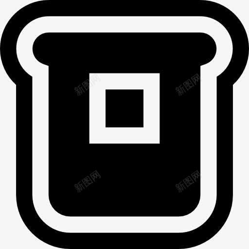 烤面标图标png_新图网 https://ixintu.com 烤 烤面包 烤面包机 热 焦黄 食品 食品和餐厅