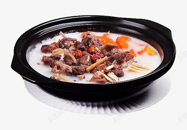 猪蹄汤png免抠素材_新图网 https://ixintu.com 汤 猪肉 猪腿 肉 补品