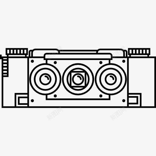立体写实图标png_新图网 https://ixintu.com 古董 技术 摄影 摄影师 照相机 酿酒