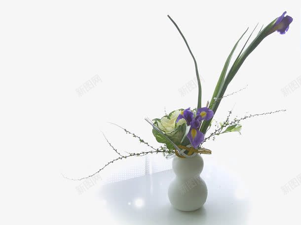 紫色花卉葫芦花瓶png免抠素材_新图网 https://ixintu.com 紫色 紫色花卉 花卉 花瓶 葫芦 装饰 装饰花瓶