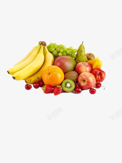 水果png免抠素材_新图网 https://ixintu.com 喜庆 大丰收 瓜果 食物