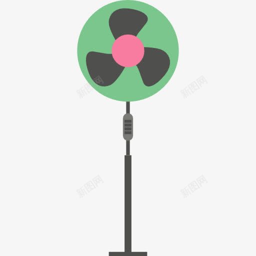 风扇图标png_新图网 https://ixintu.com 工具和器具 技术 空调 通风机 通风设备 风扇