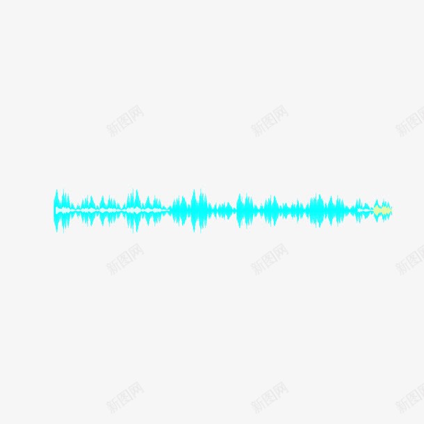 动感绿色细声波线png免抠素材_新图网 https://ixintu.com 动感 声线 素材 细声波线 绿色