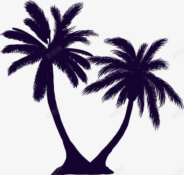 紫色槟榔树png免抠素材_新图网 https://ixintu.com 树 树木 植物 槟榔 槟榔树 紫色 绿色植物