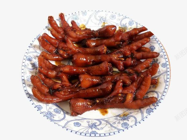 酱香盐焗凤爪png免抠素材_新图网 https://ixintu.com 盐焗凤爪 盐焗鸡爪 美食 酱香凤爪 食物 鸡爪 鸡爪子