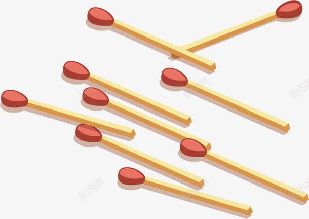 火柴棍png免抠素材_新图网 https://ixintu.com png 火 火柴 火柴棍 矢量素材