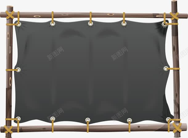 喷绘帆布png免抠素材_新图网 https://ixintu.com 喷绘 帆布 装饰