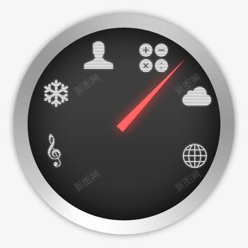 仪表板高技术苏联图标png_新图网 https://ixintu.com Dashboard 仪表板