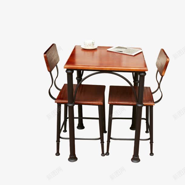 美式餐桌png免抠素材_新图网 https://ixintu.com 家具 美式 餐桌