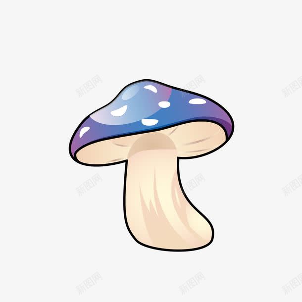卡通蘑菇png免抠素材_新图网 https://ixintu.com 卡通 淘宝 蘑菇 装饰