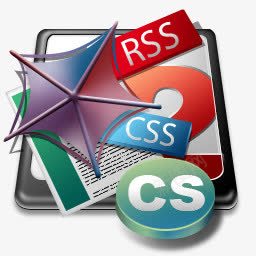 css时尚电脑软件图标png_新图网 https://ixintu.com css png 图标 时尚 电脑 软件