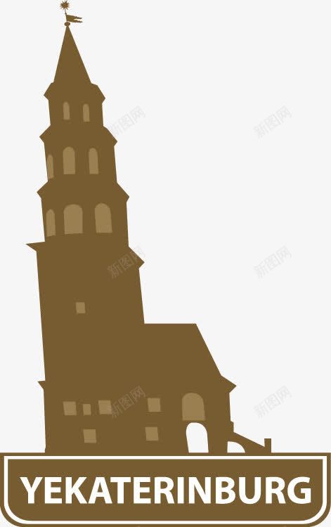 国家地标建筑剪影png免抠素材_新图网 https://ixintu.com 剪影 地标建筑 城市