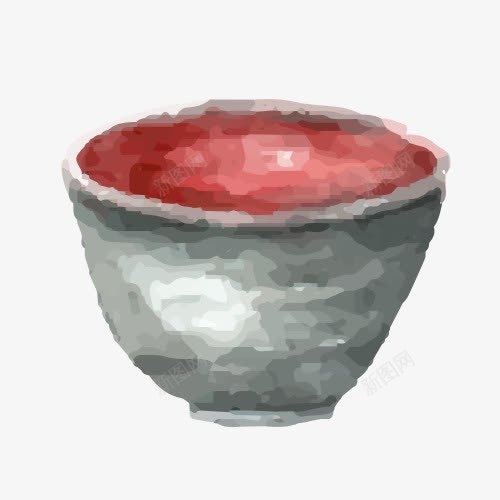 手绘陶罐png免抠素材_新图网 https://ixintu.com 手绘 手绘陶罐 罐子 陶罐