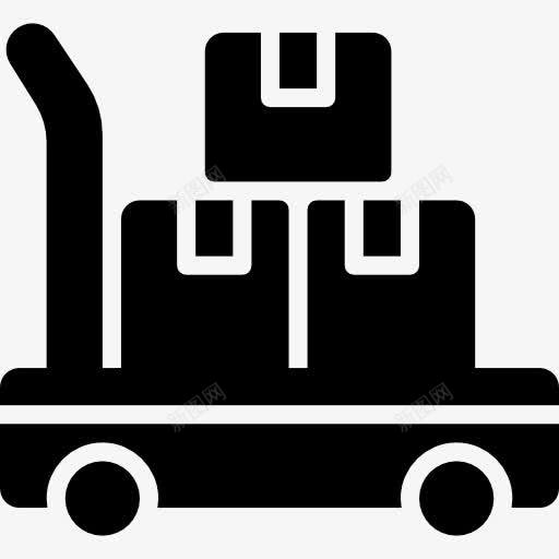 车图标png_新图网 https://ixintu.com 交付 交付车 台车 车 运送 项目交付