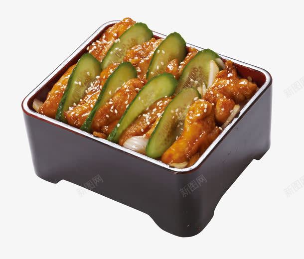 产品实物照烧鸡饭png免抠素材_新图网 https://ixintu.com 主食 产品实物照烧鸡饭 美食 菜品 酒店名菜 食品
